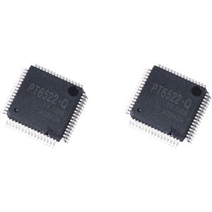 Tlily - 2X Black Screen Repair Chip Speedometer Auto Ic Power Module PT6522-Q for 2 3 6 CX5 -5 CX30 -30 Tlily - 2X Black Screen Repair Chip Speedometer Auto Ic Power Module PT6522-Q for 2 3 6 CX5 -5 CX30 -30