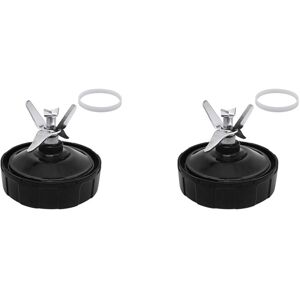 TLILY 2X Blender Blade Parts ForNutri, Replacement 7-Fin Extractor Blades for Auto IQ BL480 488W - Sturdy, Easy to Clean TLILY 2X Blender Blade Parts ForNutri, Replacement 7-Fin Extractor Blades for Auto IQ BL480 488W - Sturdy, Easy to Clean