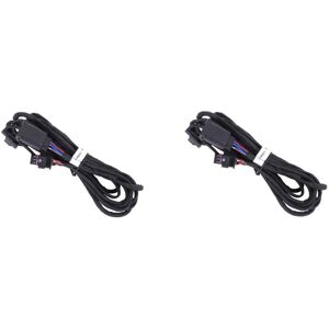 TLILY 2X Car Bumper Parking Sensor Wiring Harness Cable Fit for 3 4 Series F30 61129313607 TLILY 2X Car Bumper Parking Sensor Wiring Harness Cable Fit for 3 4 Series F30 61129313607