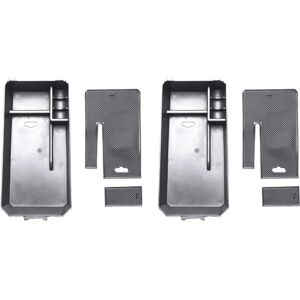 Tlily - 2X Car Center Console Armrest Storage Box Tray Accessories Organizer for c Glc Class W205 2015 Tlily - 2X Car Center Console Armrest Storage Box Tray Accessories Organizer for c Glc Class W205 2015