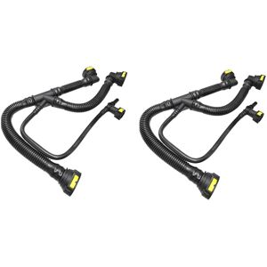 Tlily - 2X Car Engine Crankcase Breather Hose Pipes for 206 207 307 408 1.6 16V 1192W0 Tlily - 2X Car Engine Crankcase Breather Hose Pipes for 206 207 307 408 1.6 16V 1192W0