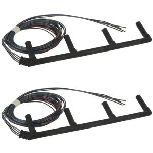 TLILY 2X Car Glow Plug Wiring Harness for Golf 1.9L TDI 2004-2006 038971782C TLILY 2X Car Glow Plug Wiring Harness for Golf 1.9L TDI 2004-2006 038971782C