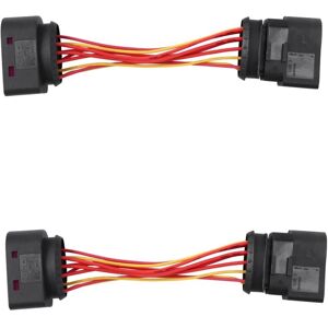 TLILY 2X Car HID Xenon Headlight Connector Adapter 10 to 14 Pin for 1J0973835 1J0973737 Accessories TLILY 2X Car HID Xenon Headlight Connector Adapter 10 to 14 Pin for 1J0973835 1J0973737 Accessories