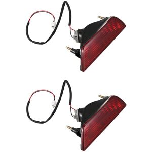 Tlily - 2X Car Rear Bumper Reflector Fog Light Lampshade for s- Swift Sports Tlily - 2X Car Rear Bumper Reflector Fog Light Lampshade for s- Swift Sports