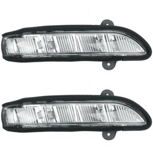 TLILY 2X Car Right Door Wing Mirror Turn Signal Light for W211 W221 W219 2007-2011 E320 E350 E550 E63 TLILY 2X Car Right Door Wing Mirror Turn Signal Light for W211 W221 W219 2007-2011 E320 E350 E550 E63