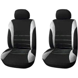 TLILY 2X Car Seat Covers Sport Bucket Seat Covers Ready for , Set of 2 Automotive (Black + Gray) TLILY 2X Car Seat Covers Sport Bucket Seat Covers Ready for , Set of 2 Automotive (Black + Gray)