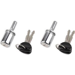 Tlily - 2X Car Spare Wheel Tire Lock with Key for Montero V24 V31 V32 V33 V36 V43 V44 V45 V46 V73 V77 Tlily - 2X Car Spare Wheel Tire Lock with Key for Montero V24 V31 V32 V33 V36 V43 V44 V45 V46 V73 V77