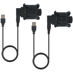 Tlily - 2X Charging Cable Dock Charger Data Sync for 3 Quatix 3 View Smart Tlily - 2X Charging Cable Dock Charger Data Sync for 3 Quatix 3 View Smart