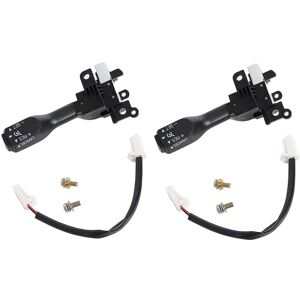 Tlily - 2X Cruise Control Switch Assembly Replaces 84632-34011 84632-34017 for Toyota Corolla Camry Highlander Prius Scion Lexus Tlily - 2X Cruise Control Switch Assembly Replaces 84632-34011 84632-34017 for Toyota Corolla Camry Highlander Prius Scion Lexus