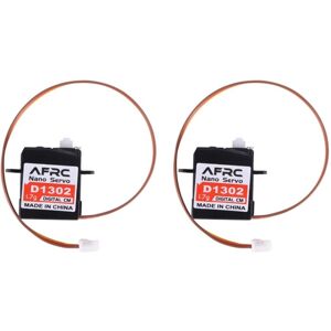 TLILY 2X -D1302 Mini 1.7G Large Torque Digital Servo jst Connector for rc Model Drone Airplane Helicopter TLILY 2X -D1302 Mini 1.7G Large Torque Digital Servo jst Connector for rc Model Drone Airplane Helicopter