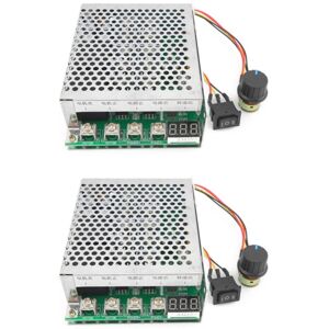 TLILY 2X dc 10-55V 100A 3000W Motor Speed Controller Reversible pwm Control Forward and Reverse Controller TLILY 2X dc 10-55V 100A 3000W Motor Speed Controller Reversible pwm Control Forward and Reverse Controller