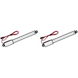 TLILY 2X dc 12V Waterproof IP54 Mini Linear Actuator 100mm Stroke Electric Motor Window Opener 30mm/S Speed TLILY 2X dc 12V Waterproof IP54 Mini Linear Actuator 100mm Stroke Electric Motor Window Opener 30mm/S Speed