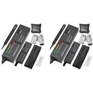 Tlily - 2X Diamond Tester Pen,Professional Diamond Detector with 60X Mini led Magnifying, Diamond Test Pen for Novice and Expert Tlily - 2X Diamond Tester Pen,Professional Diamond Detector with 60X Mini led Magnifying, Diamond Test Pen for Novice and Expert