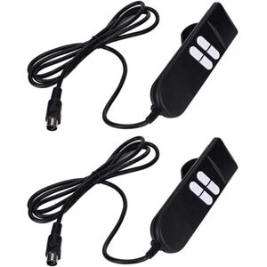 Tlily - 2X Electric Recliner Chair Controller 4 Buttons 5 Pin Hand Switch Tlily - 2X Electric Recliner Chair Controller 4 Buttons 5 Pin Hand Switch