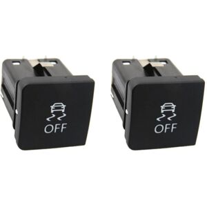 Tlily - 2X esp off asr Anti Skid Electronic Stability Program Switch Button for Golf MK6 Jetta 5 MK5 6 Caddy eos Scirocco Tlily - 2X esp off asr Anti Skid Electronic Stability Program Switch Button for Golf MK6 Jetta 5 MK5 6 Caddy eos Scirocco