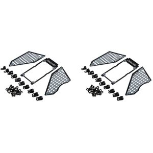 Tlily - 2X Explosion-proof Car Window 5B (pc Material) Fit for 1/5 rovan baha km gtb baja Tlily - 2X Explosion-proof Car Window 5B (pc Material) Fit for 1/5 rovan baha km gtb baja