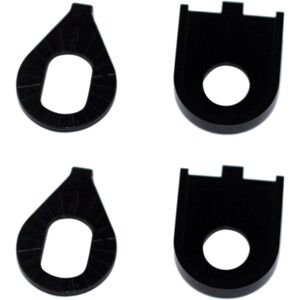 Tlily - 2X For Bicycle Hub Fork Seal Hook Washer Wheel Aluminum Alloy Tlily - 2X For Bicycle Hub Fork Seal Hook Washer Wheel Aluminum Alloy