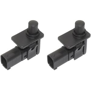 Tlily - 2X for E46 320I E39 530D E60 E38 E65 Hood Alarm System Switch Sensor Under 61319119052 Tlily - 2X for E46 320I E39 530D E60 E38 E65 Hood Alarm System Switch Sensor Under 61319119052