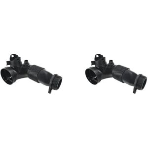 Tlily - 2X For F22 F23 F30 F32 F33 F34 F10 E84 F25 F26 Turbocharger Intercooler Air Inlet Tube Intake Pipe 13717605638 Tlily - 2X For F22 F23 F30 F32 F33 F34 F10 E84 F25 F26 Turbocharger Intercooler Air Inlet Tube Intake Pipe 13717605638