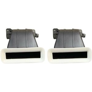 Tlily - 2X For Focus Air Intake Tuyere Intake Hatchback 4D Sedan 5D MK3 MK3.5 Car Modification 2012-2018 White Tlily - 2X For Focus Air Intake Tuyere Intake Hatchback 4D Sedan 5D MK3 MK3.5 Car Modification 2012-2018 White