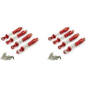 TLILY 2X for MN D90 MN-90 MN99S C14 C24 C34 Remote Control Car 4Pcs Series Metal Shock Absorber Upgrade Accessories,1 TLILY 2X for MN D90 MN-90 MN99S C14 C24 C34 Remote Control Car 4Pcs Series Metal Shock Absorber Upgrade Accessories,1