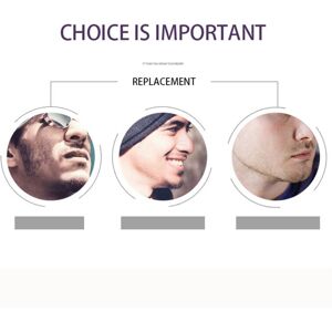 Tlily - 2X for Series 5/6 Shaver 53B Replacement Electric Head 50-R1000S/50-B1300S 6075Cc Tlily - 2X for Series 5/6 Shaver 53B Replacement Electric Head 50-R1000S/50-B1300S 6075Cc