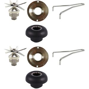 TLILY 2X for twk tm 767 800 twk 767 800 Blades Knives Ice for Juicer Blender Parts for 2L Jar 010 767 800 G5200 G20 TLILY 2X for twk tm 767 800 twk 767 800 Blades Knives Ice for Juicer Blender Parts for 2L Jar 010 767 800 G5200 G20