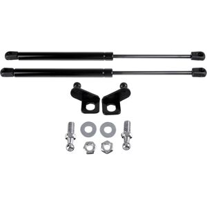 Tlily - 2X Front Hood Bonnet Modify Gas Springs Shock Damper Strut Lift Support for j MK6 2009-2015 Tlily - 2X Front Hood Bonnet Modify Gas Springs Shock Damper Strut Lift Support for j MK6 2009-2015