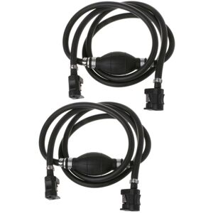Tlily - 2X Fuel Line Hose Gas Tank Connector Set for Outboard Boat Motor Tlily - 2X Fuel Line Hose Gas Tank Connector Set for Outboard Boat Motor