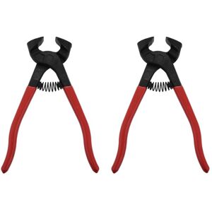 Tlily - 2X Glass & Mosaic Trimmer & Nipper Tile Cutter Pliers with Carbide Tips Tlily - 2X Glass & Mosaic Trimmer & Nipper Tile Cutter Pliers with Carbide Tips