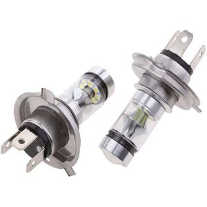 AUTOLED 2x H4 LED 100W 20SMD Super Bright Fog LED Light White 6000K AUTOLED 2x H4 LED 100W 20SMD Super Bright Fog LED Light White 6000K