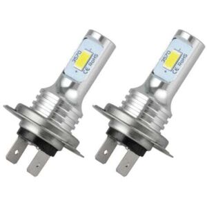 TOOLIVE 2X H7 LED 6500K Super White 80W 1000LM Fog Light Kit Low Beam Bulbs Kit TOOLIVE 2X H7 LED 6500K Super White 80W 1000LM Fog Light Kit Low Beam Bulbs Kit