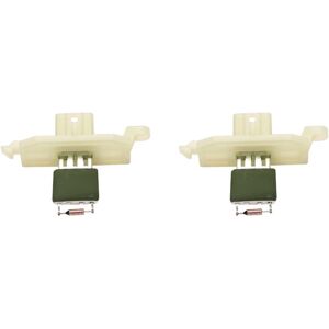 Tlily - 2X Heater Blower Motor Resistor for B-Max Van C-Max ii Focus iii Grand 1804471 AV1118B647AB AV1Z18591A Tlily - 2X Heater Blower Motor Resistor for B-Max Van C-Max ii Focus iii Grand 1804471 AV1118B647AB AV1Z18591A