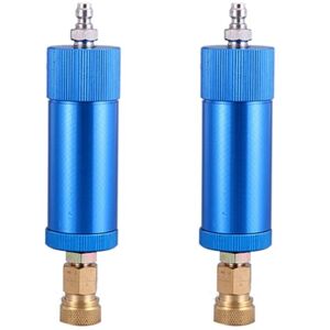 TLILY 2X High Pressure pcp Hand Pump Air Filter Oil-Water Separator for High Pressure 30Mpa Air Pump Filter Compressor Blue TLILY 2X High Pressure pcp Hand Pump Air Filter Oil-Water Separator for High Pressure 30Mpa Air Pump Filter Compressor Blue