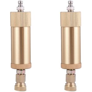 TLILY 2X High Pressure pcp Hand Pump Air Filter Oil-Water Separator for High Pressure Pcp 30Mpa Air Pump Filter Compressor TLILY 2X High Pressure pcp Hand Pump Air Filter Oil-Water Separator for High Pressure Pcp 30Mpa Air Pump Filter Compressor