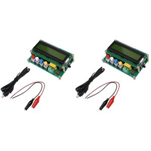 Tlily - 2X Inductance Capacitance l/c Meter Digital Capacitor lcd Capacitance Meter Tester Mini usb Interface with Cable Tlily - 2X Inductance Capacitance l/c Meter Digital Capacitor lcd Capacitance Meter Tester Mini usb Interface with Cable