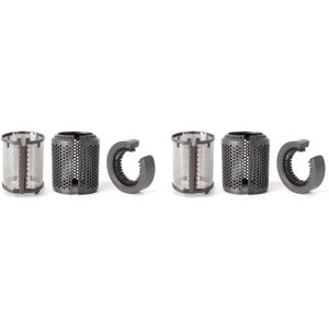 Tlily - 2X Inner Filter for Hair Dryer + Outer Cage Models HD01 HD03 HD08, with Cleaning Brush a Tlily - 2X Inner Filter for Hair Dryer + Outer Cage Models HD01 HD03 HD08, with Cleaning Brush a