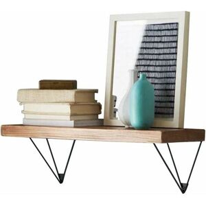 Dewdat - 2X Iron Wall Shelf Bracket,Triangle Fixing Bracket,Hairpin Shelf Bracket,Decorative Floating Gusset Metal Shelf Bracket,for Home Dewdat - 2X Iron Wall Shelf Bracket,Triangle Fixing Bracket,Hairpin Shelf Bracket,Decorative Floating Gusset Metal Shelf Bracket,for Home