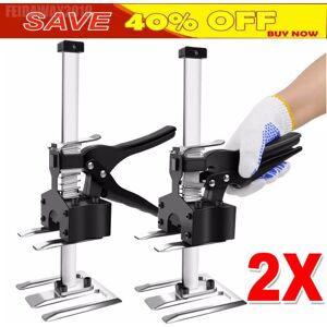 Briefness - 2X Labor Saving Arm Brick Lifter Hand Lifting Home Tool Door Cabinet Jack Clamp Briefness - 2X Labor Saving Arm Brick Lifter Hand Lifting Home Tool Door Cabinet Jack Clamp