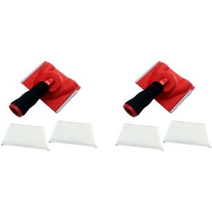 Tlily - 2X Latex Paint Edger Brushes Multifunctional Wall Ceiling Corner Painting Brush Color Separator Trimmer Tools Tlily - 2X Latex Paint Edger Brushes Multifunctional Wall Ceiling Corner Painting Brush Color Separator Trimmer Tools