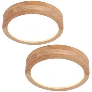 AXHUP 2x Luminaire Plafonnier à LED 6000K Lampe Plafond pour Salle de Bain Couloir Escalier Lumière Blanc Froid 20cm AXHUP 2x Luminaire Plafonnier à LED 6000K Lampe Plafond pour Salle de Bain Couloir Escalier Lumière Blanc Froid 20cm