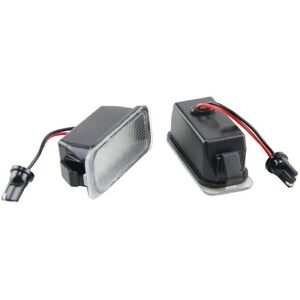 Tlily - 2X led Number License Plate Light for focus ii fiesta vii mondeo iv 2008-2019 Tlily - 2X led Number License Plate Light for focus ii fiesta vii mondeo iv 2008-2019