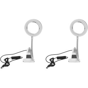 Tlily - 2X Magnifying Glass Table Top 8X Nail Salon Beauty Tattoo Magnifier Lamp Light Tlily - 2X Magnifying Glass Table Top 8X Nail Salon Beauty Tattoo Magnifier Lamp Light