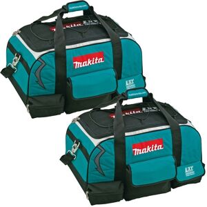 2x Makita LXT400 23'' 58cm lxt Heavy Duty Padded ToolBag Tool Bag +Shoulder Strap 2x Makita LXT400 23'' 58cm lxt Heavy Duty Padded ToolBag Tool Bag +Shoulder Strap