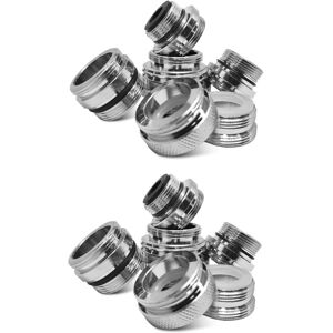 Tlily - 2X Male Diverter Adapter Kit for Sink Garden Hose Connector Kitchen Filter Tlily - 2X Male Diverter Adapter Kit for Sink Garden Hose Connector Kitchen Filter