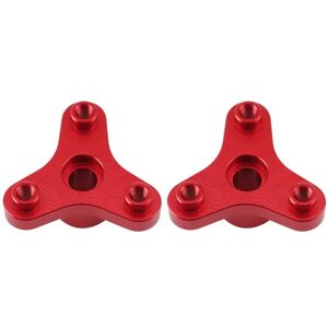 Tlily - 2X Metal Slipper Clutch Eliminator for 1/10 Slash Stampede Bandit vxl XL5 2WD, Red Tlily - 2X Metal Slipper Clutch Eliminator for 1/10 Slash Stampede Bandit vxl XL5 2WD, Red
