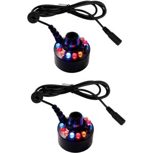 TLILY 2X Mist Maker, Indoor Mist Maker, Atomizer Air Humidifier Pond Fog Machine for Halloween, Christmas TLILY 2X Mist Maker, Indoor Mist Maker, Atomizer Air Humidifier Pond Fog Machine for Halloween, Christmas