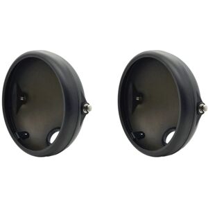 TLILY 2X Motorcycle 7 Inch led Headlight Bracket Housing Fits for Lamp Cover Bucket TLILY 2X Motorcycle 7 Inch led Headlight Bracket Housing Fits for Lamp Cover Bucket