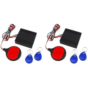TLILY 2X Motorcycle Anti-Theft System Hidden Locking System Engine Lock Immobilizer Card TLILY 2X Motorcycle Anti-Theft System Hidden Locking System Engine Lock Immobilizer Card