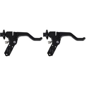 Tlily - 2X Motorcycle Stunt Clutch Lever 22mm Short Performance Cable Left Easy Pull for Grom RM125 (Black) Tlily - 2X Motorcycle Stunt Clutch Lever 22mm Short Performance Cable Left Easy Pull for Grom RM125 (Black)